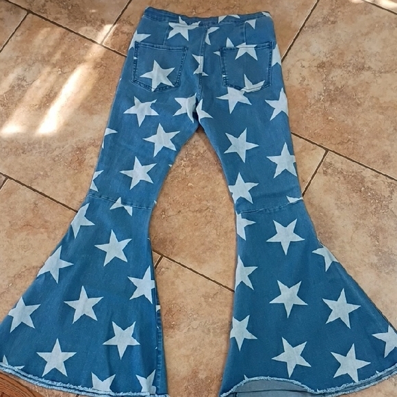 Altar'd State Light Blue Denim Jeans - Picture 4 of 4